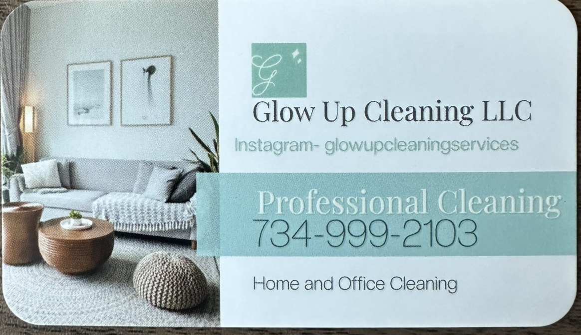 Glow Up Cleaning Services logo