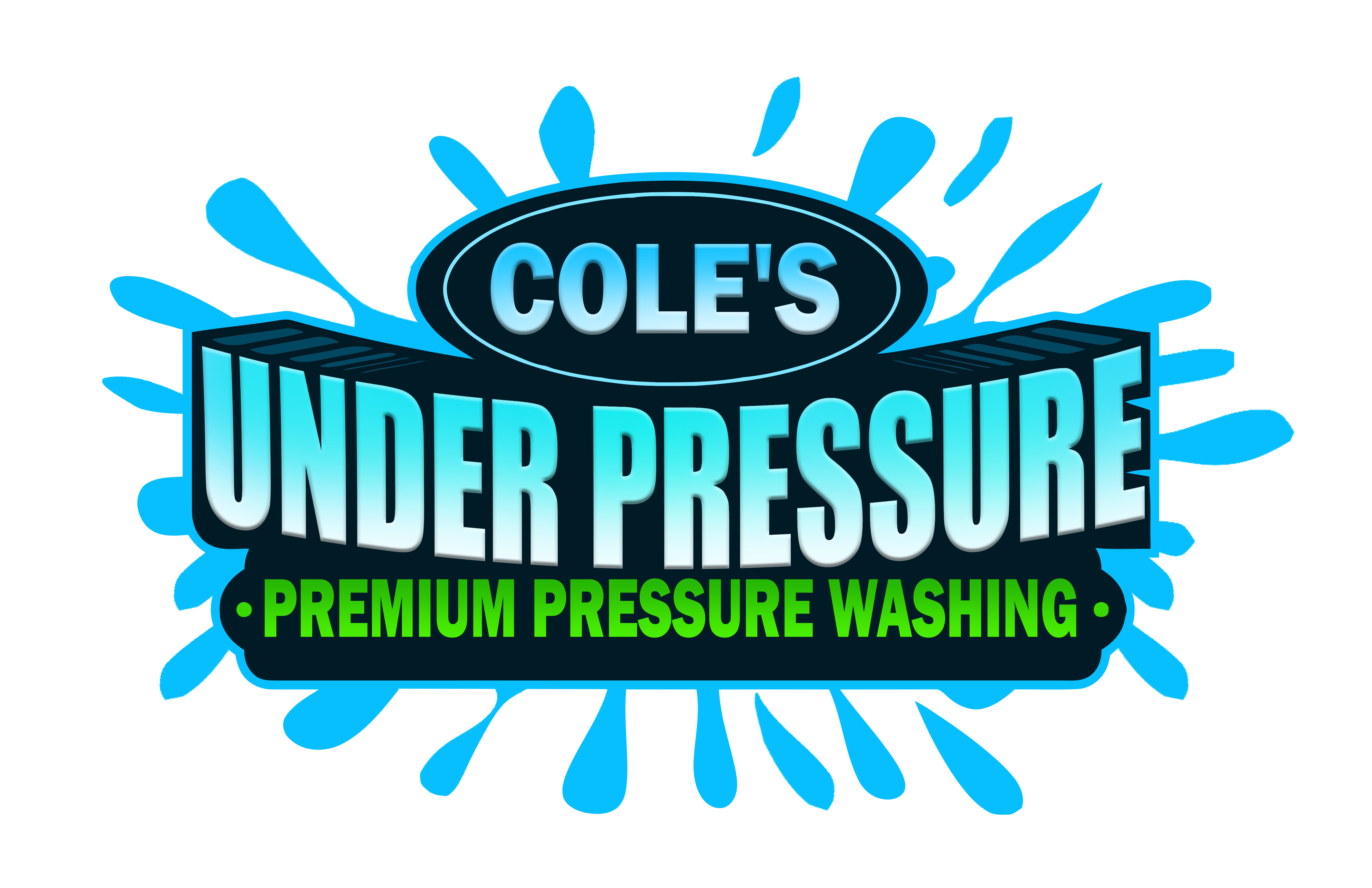 Cole's Under Pressure Pressure Washing logo