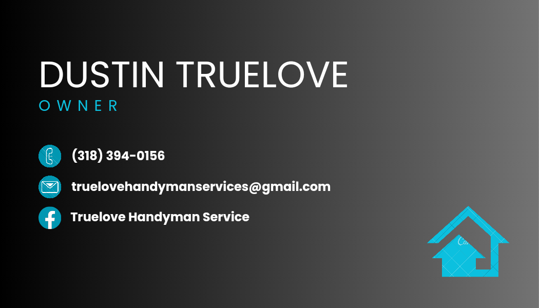 Truelove Handyman Services LLC logo