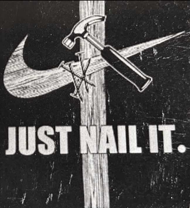 Just nail it llc logo