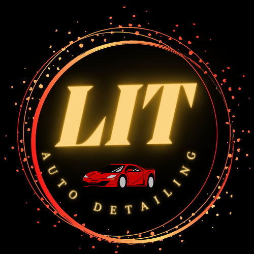 LIT Auto Detailing logo
