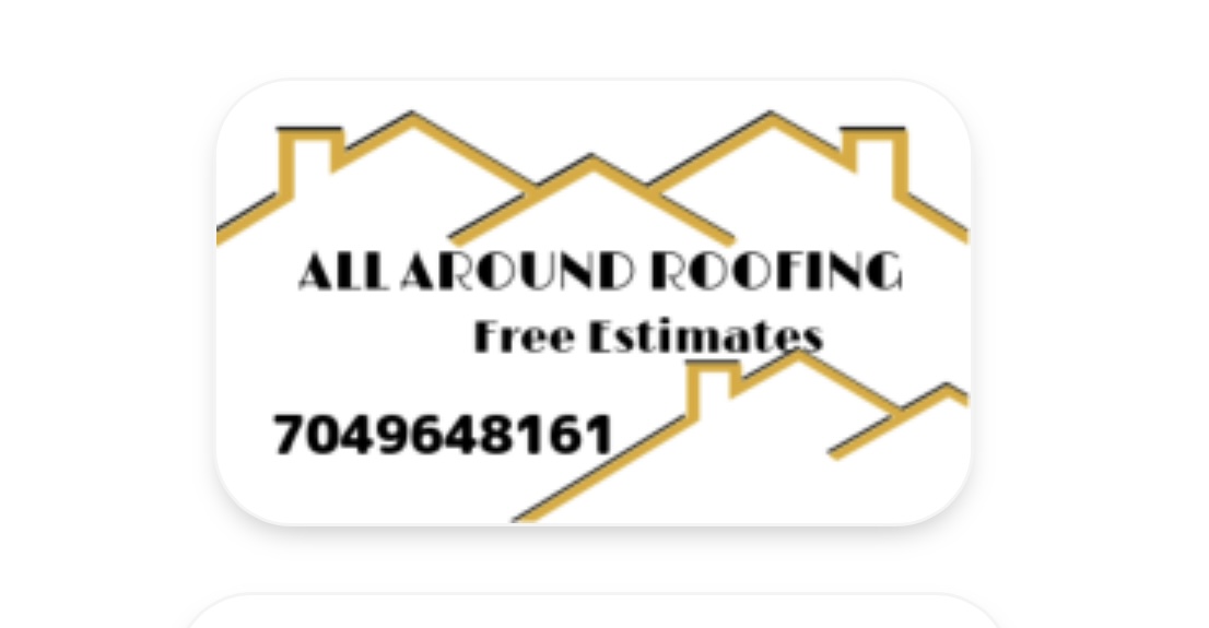 All over roofing logo