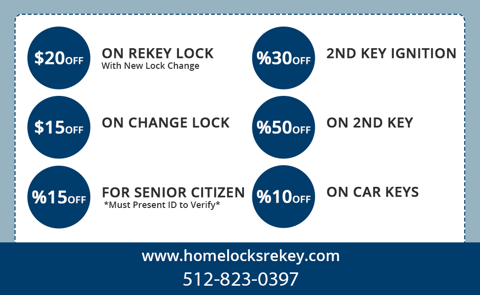 Logo for Home Locks Rekey Austin TX