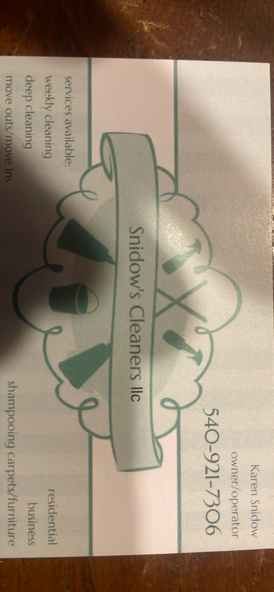 Avatar for Snidows Cleaners llc