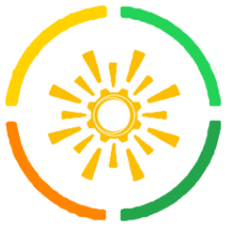 BuiltGreen Solar Power logo
