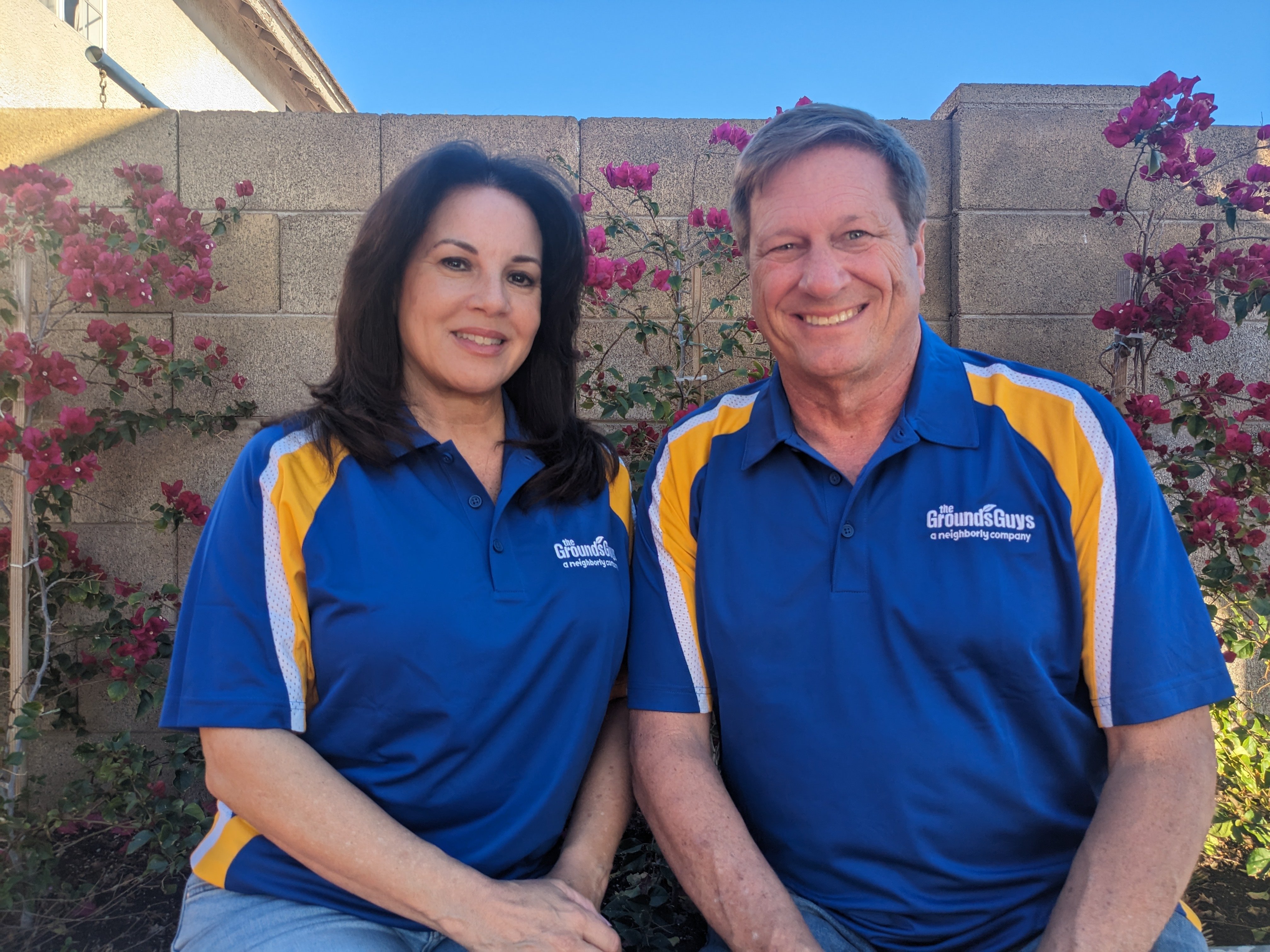 The Grounds Guys - West Valley logo