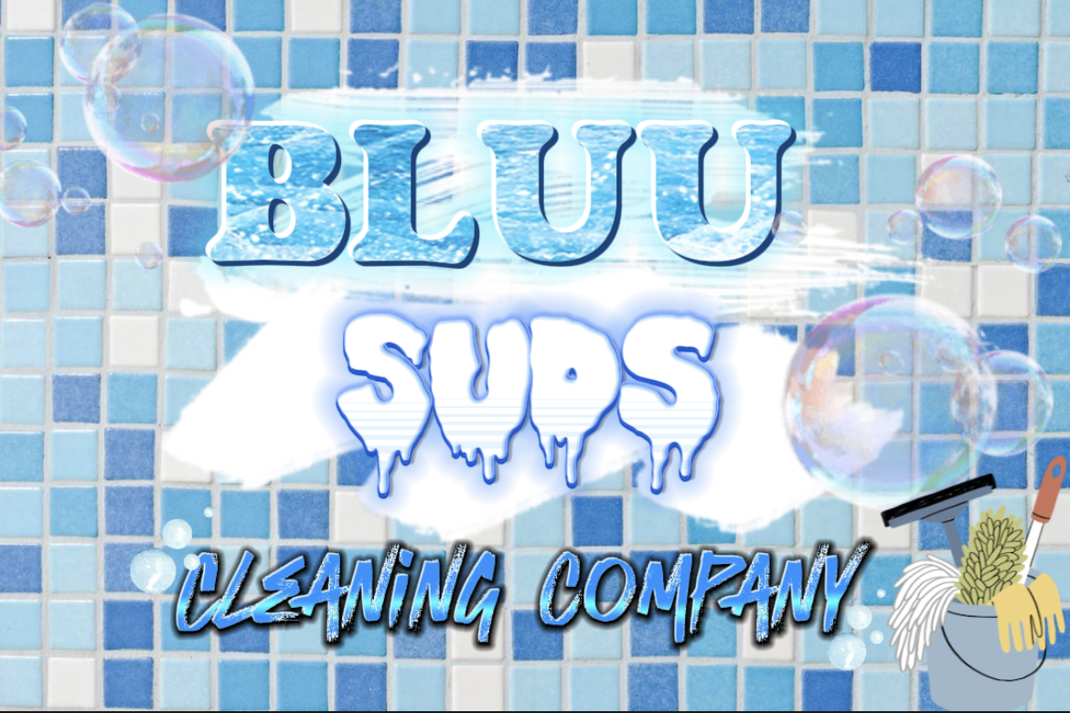 Bluu Suds Cleaning Company logo