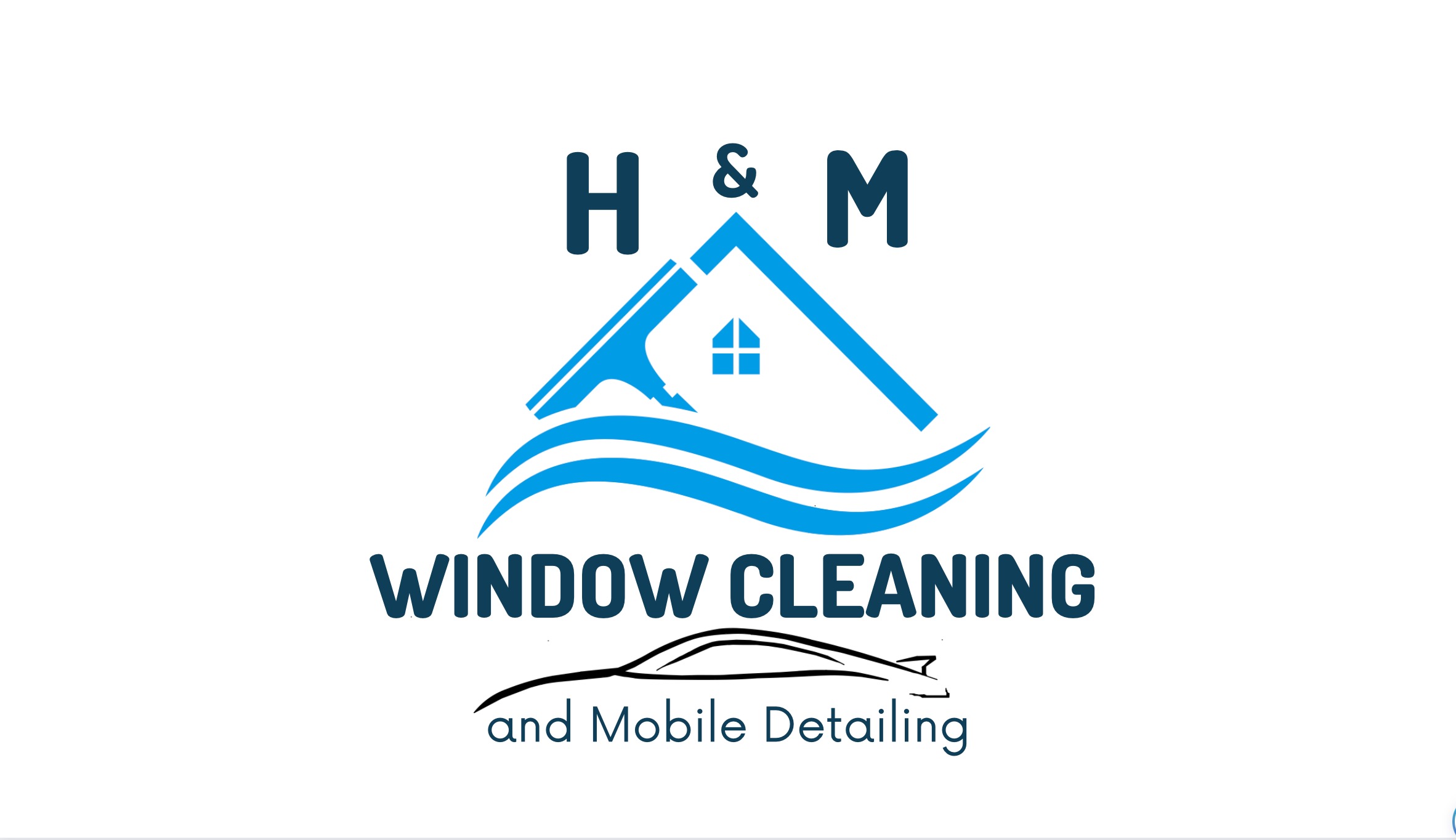 H&M window cleaning logo