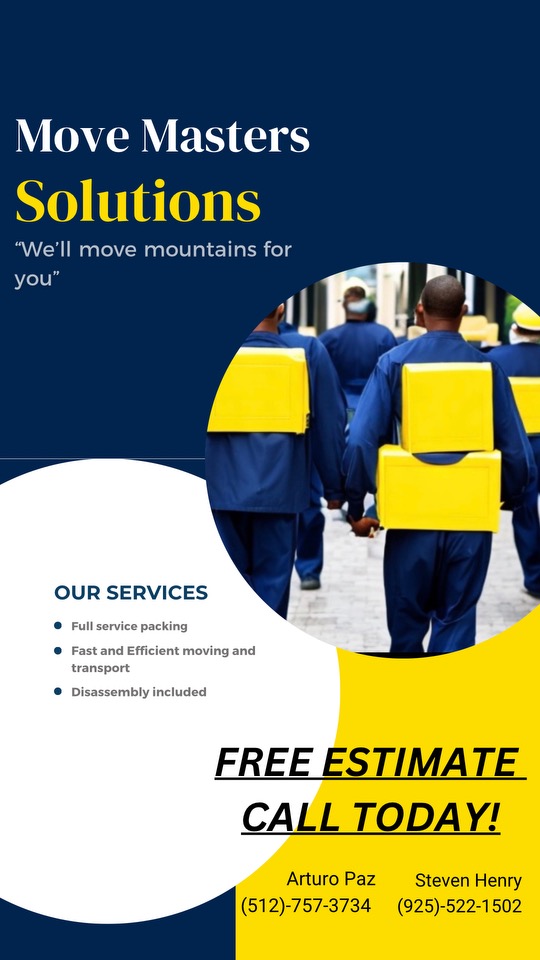 Move master solutions logo