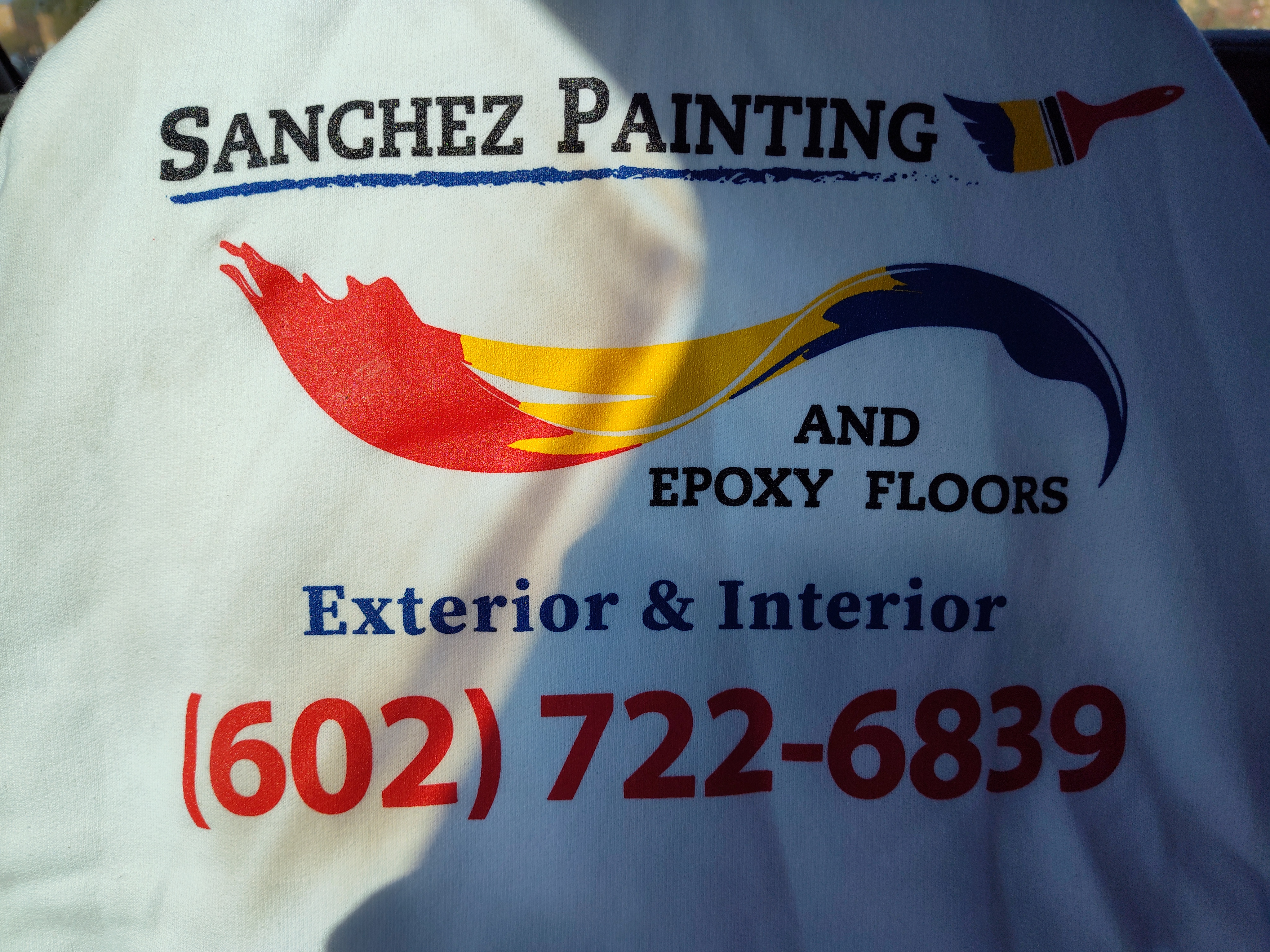 Sanchez painting logo