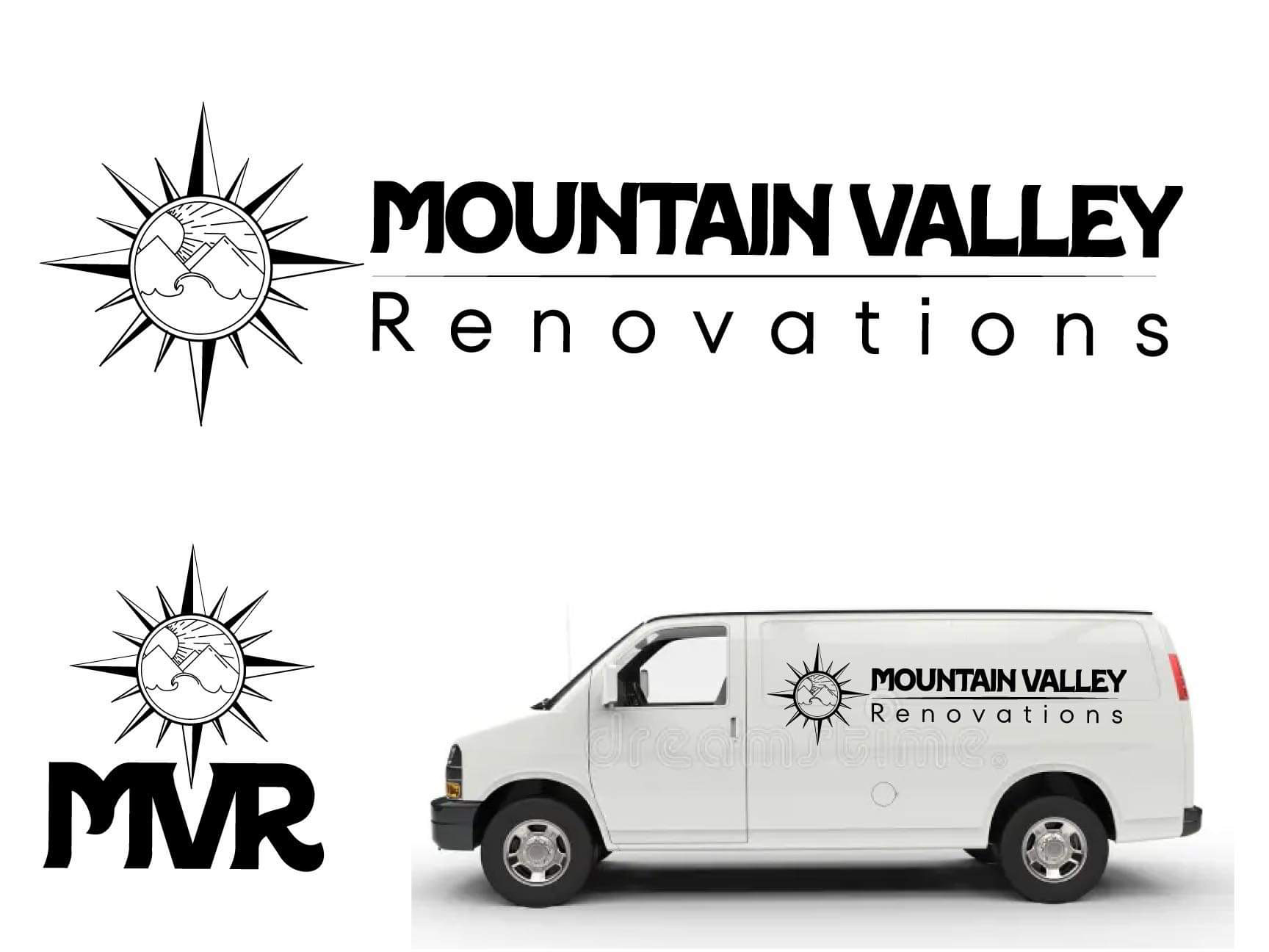 Mountain Valley Renovations logo
