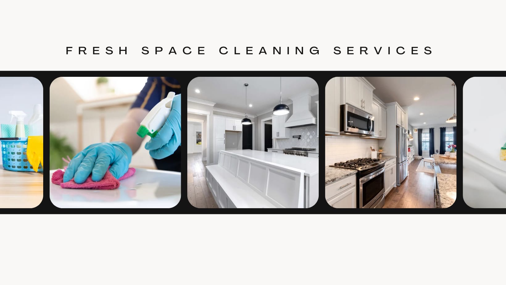 FRESH SPACE LLC cleaning service logo