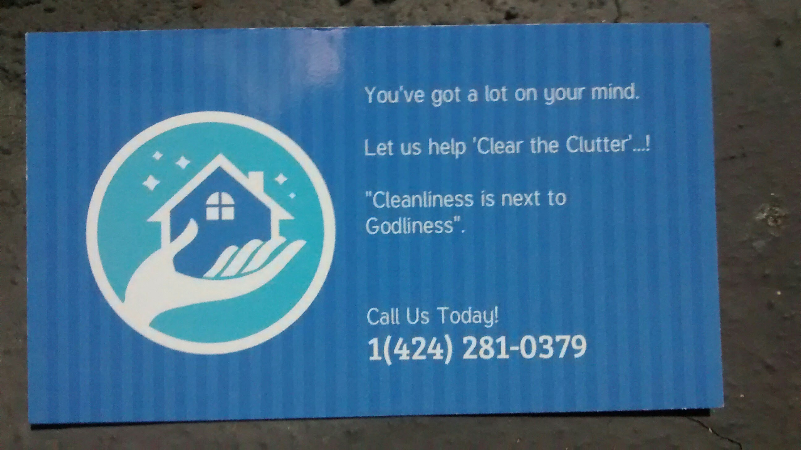 Hammer, Holley, Toon Cleaning logo