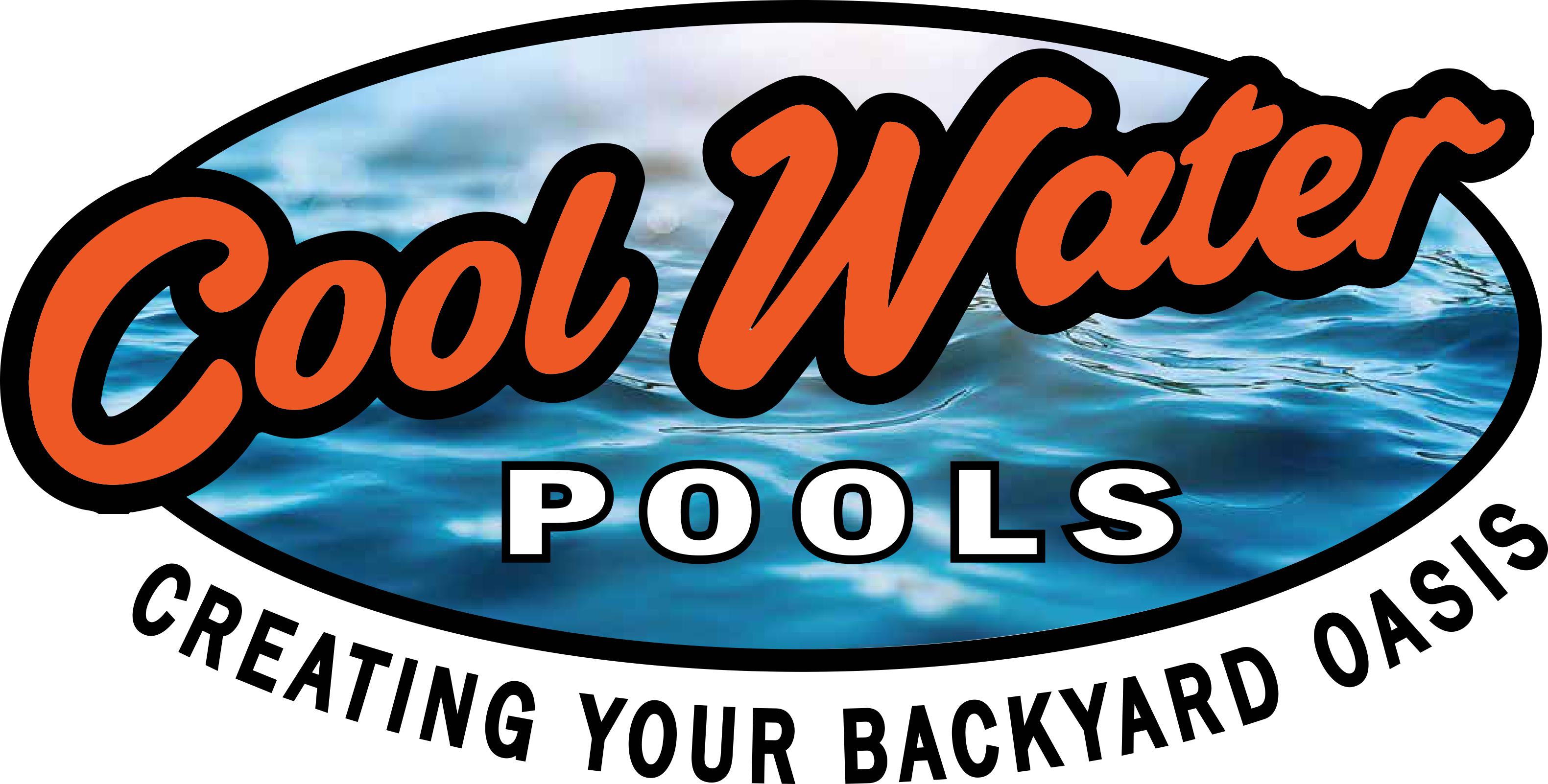 Cool Water Pools and lawn Service logo