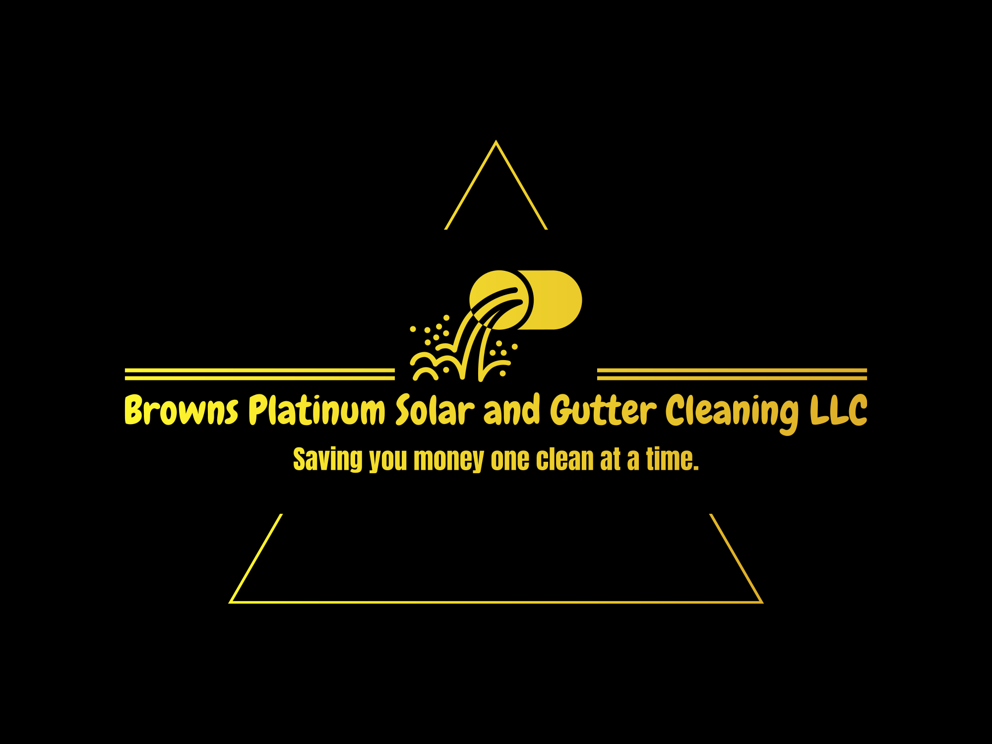 Browns Platinum Solar and Gutter Cleaning LLC logo