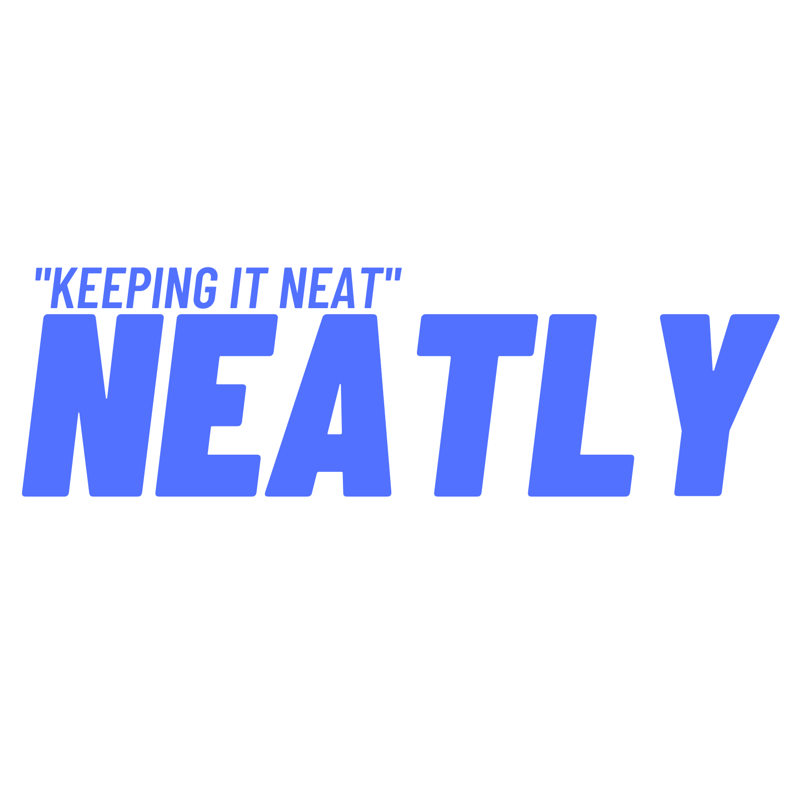 NEATLY logo