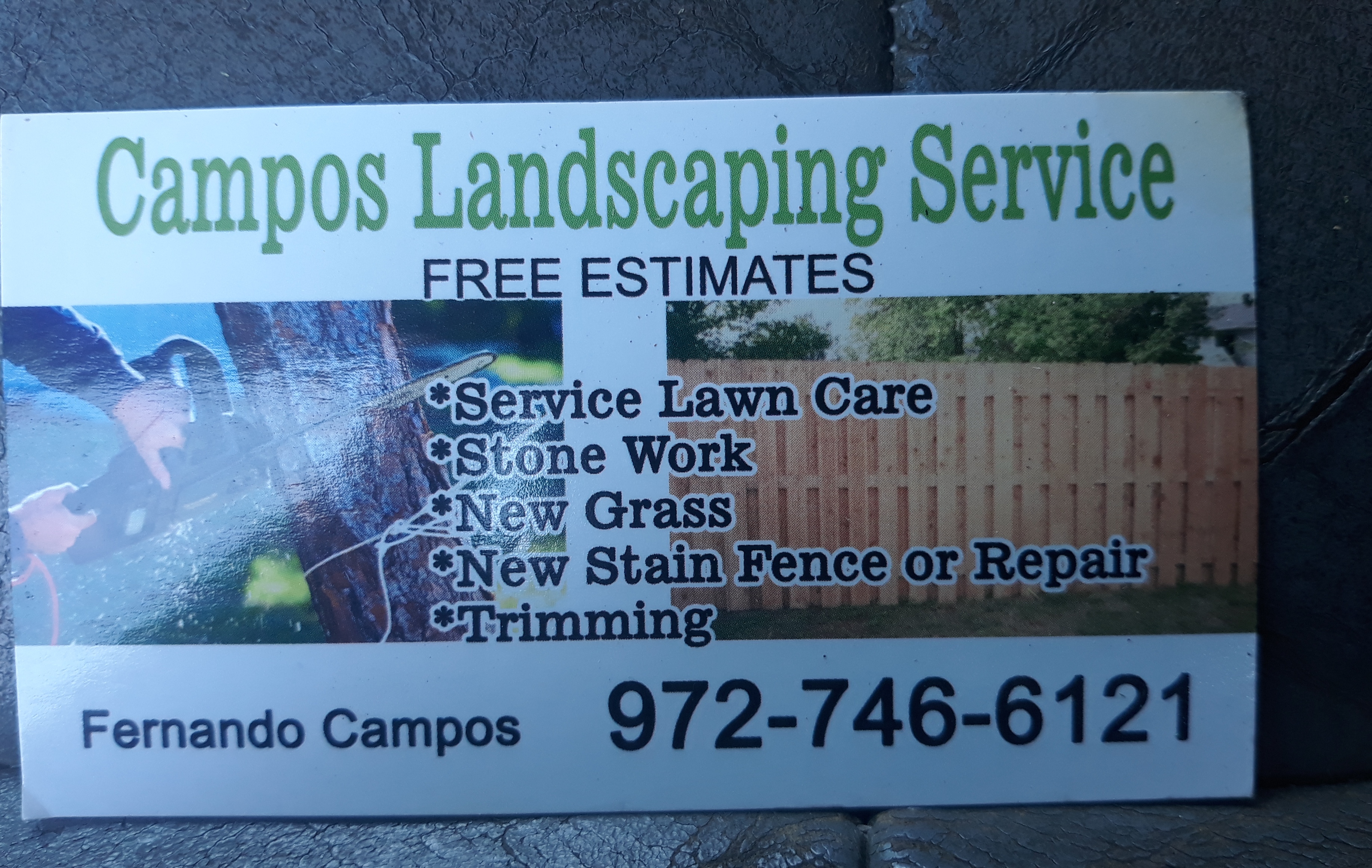 Campos Landscaping Service logo