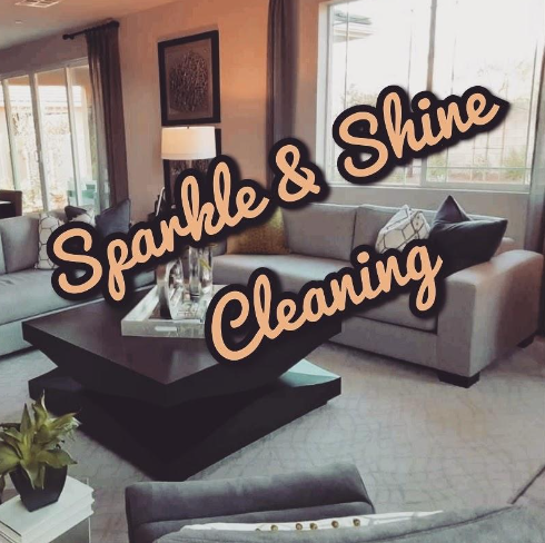 Sparkle & Shine Cleaning logo