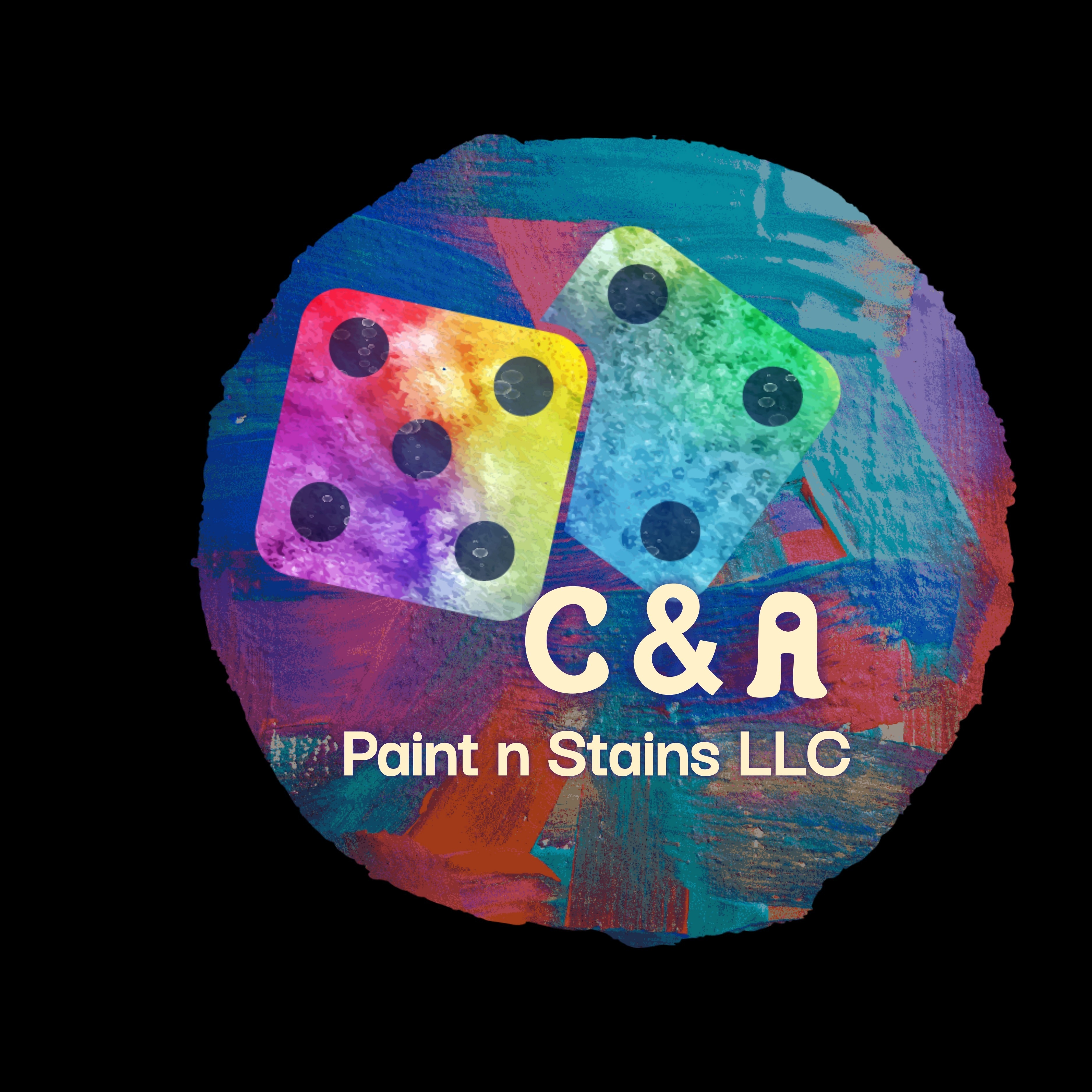 C & A Paint n Stains logo