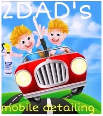2 Dads Detailing Service logo