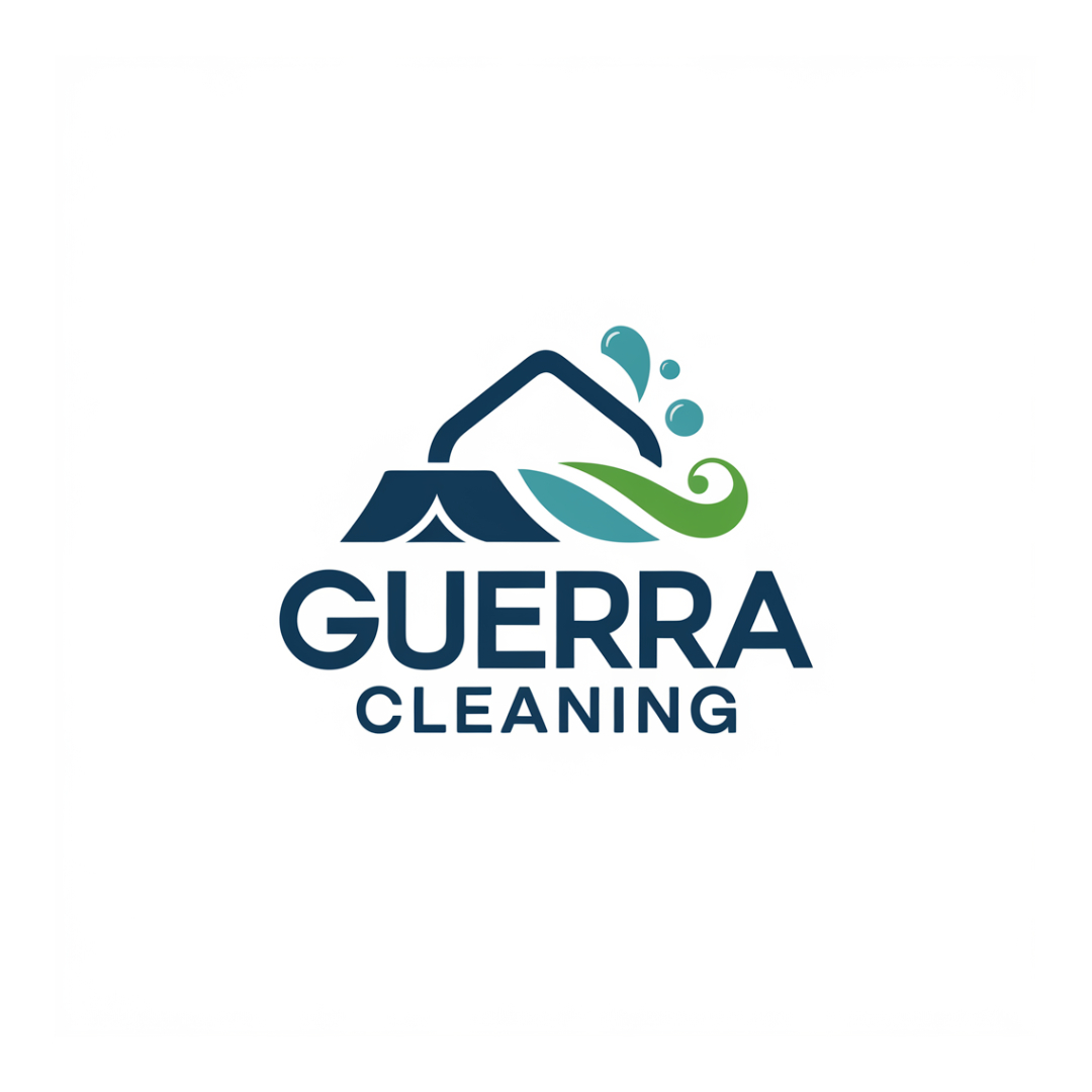 Logo for Guerra cleaning