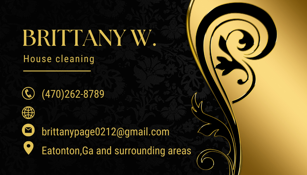 Bee's cleaning services logo