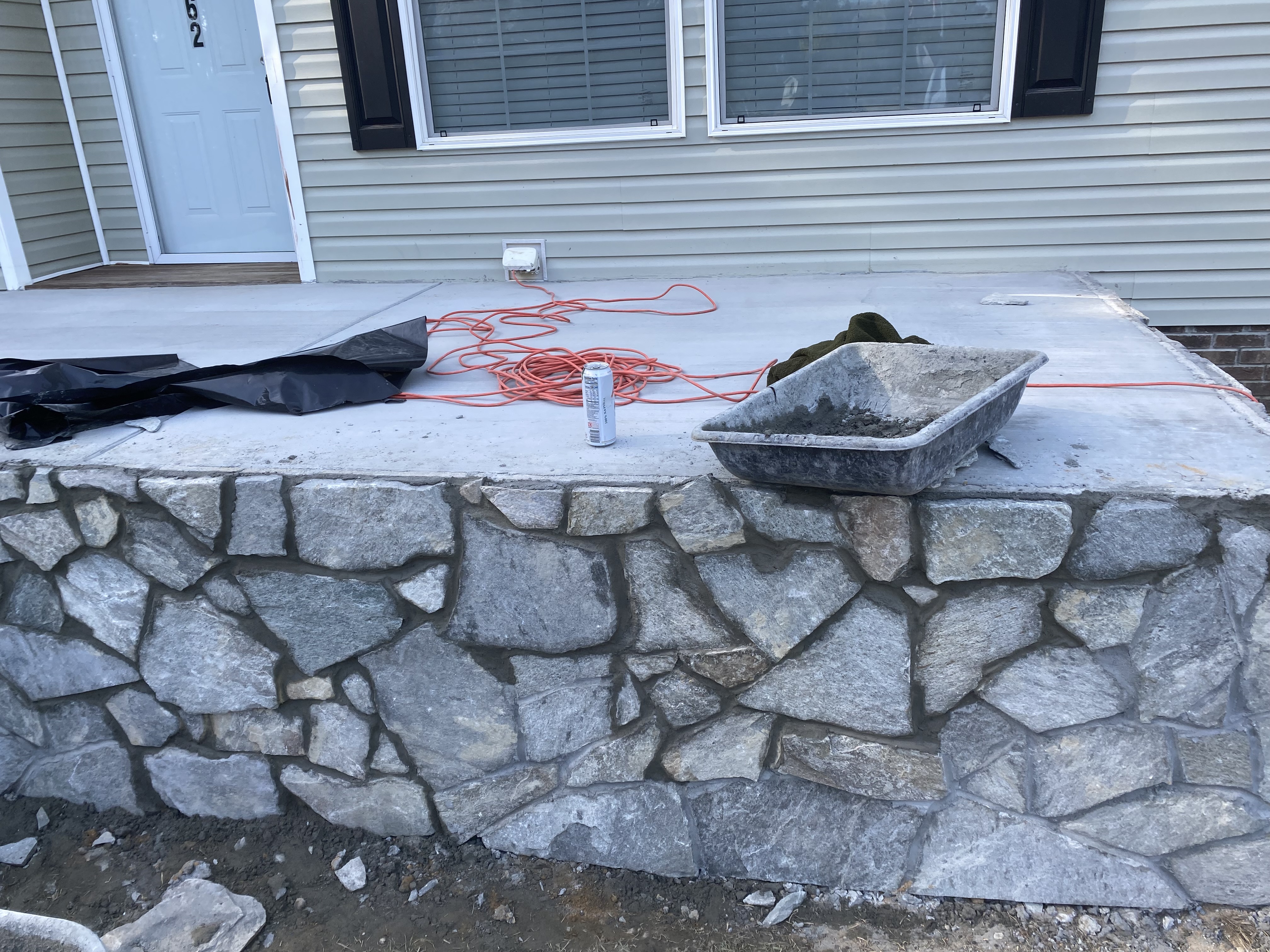Burch masonry logo