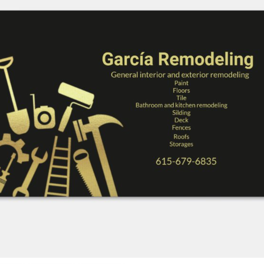 Avatar for Remodelaciones Garcia