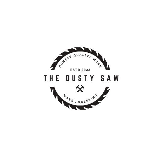 The Dusty Saw logo