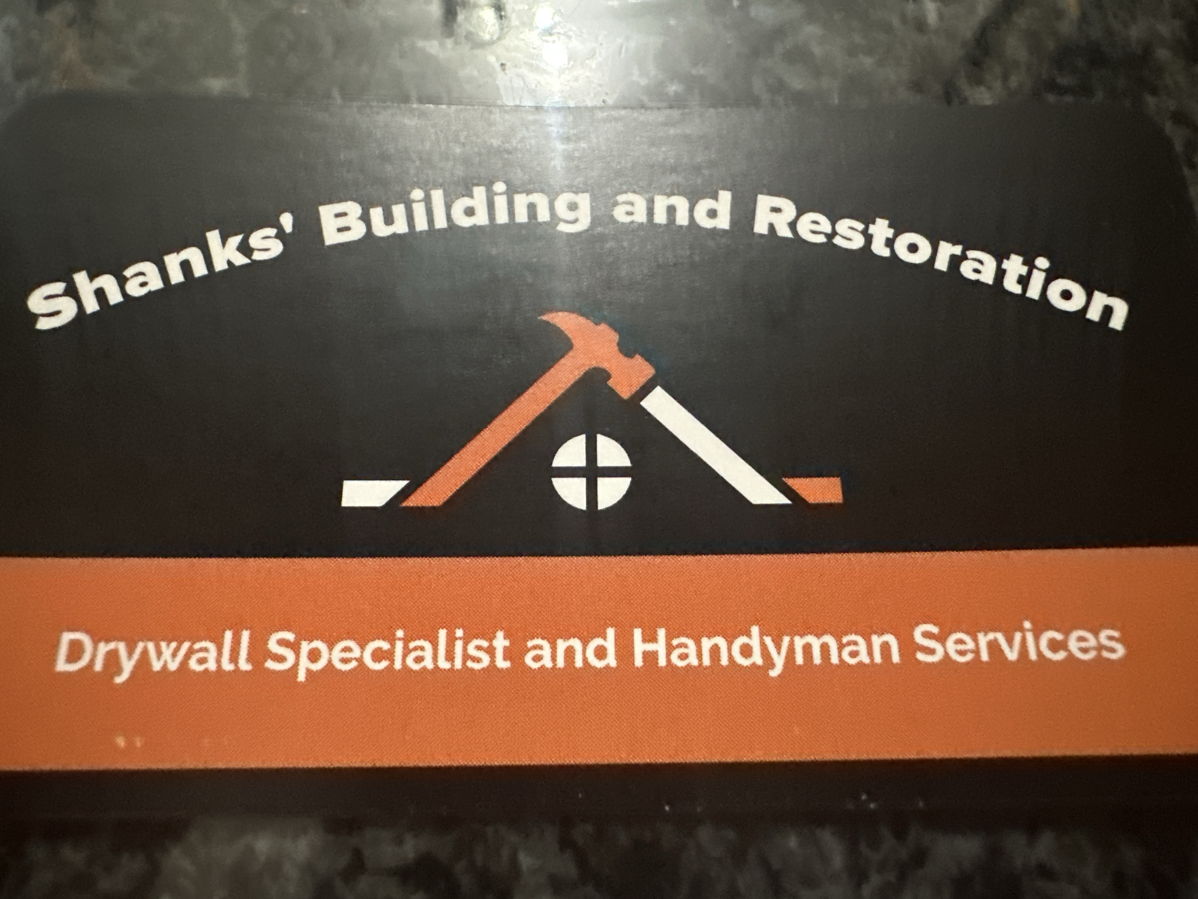 Shanks Building and Restoration logo