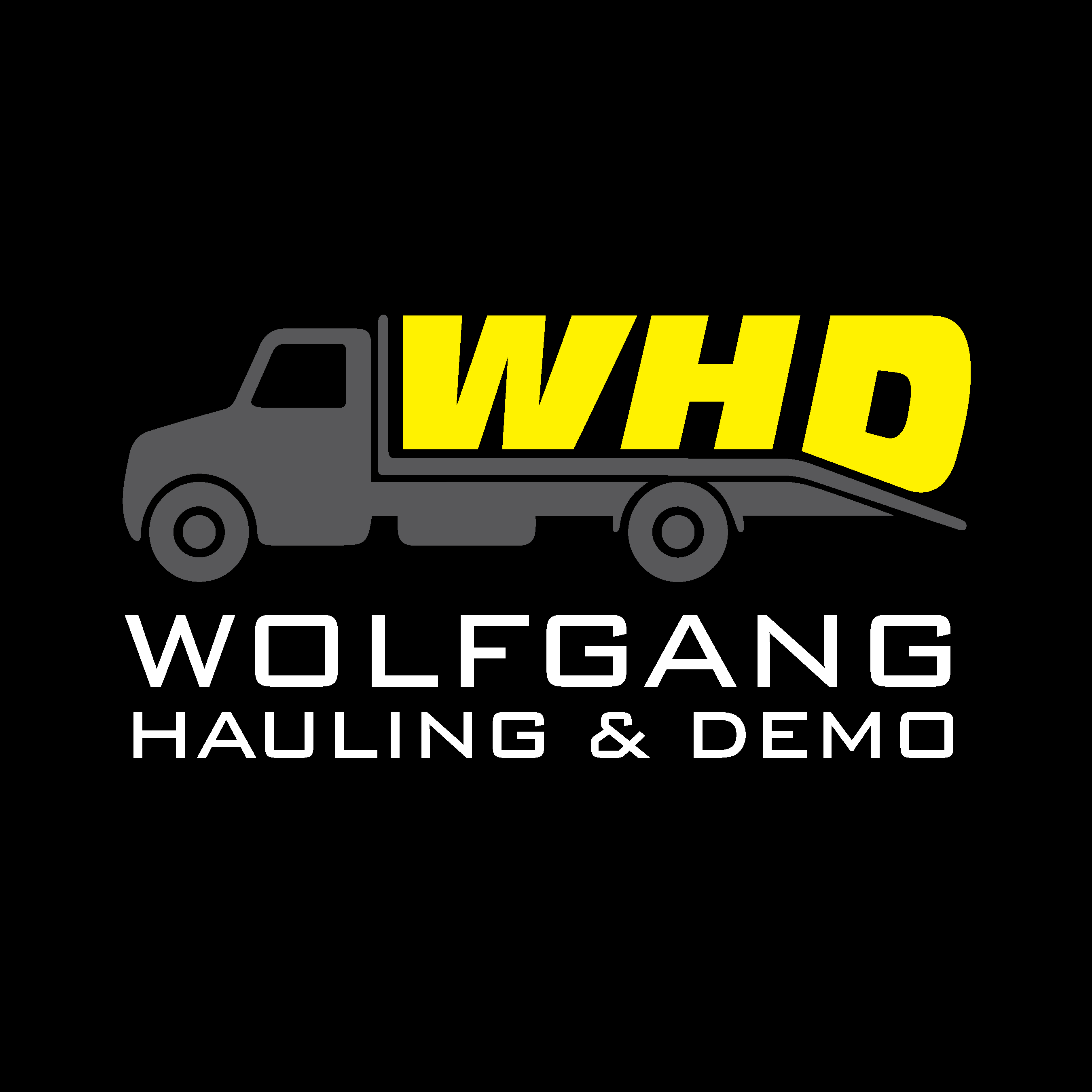 Logo for Wolfgang Hauling and Demolition