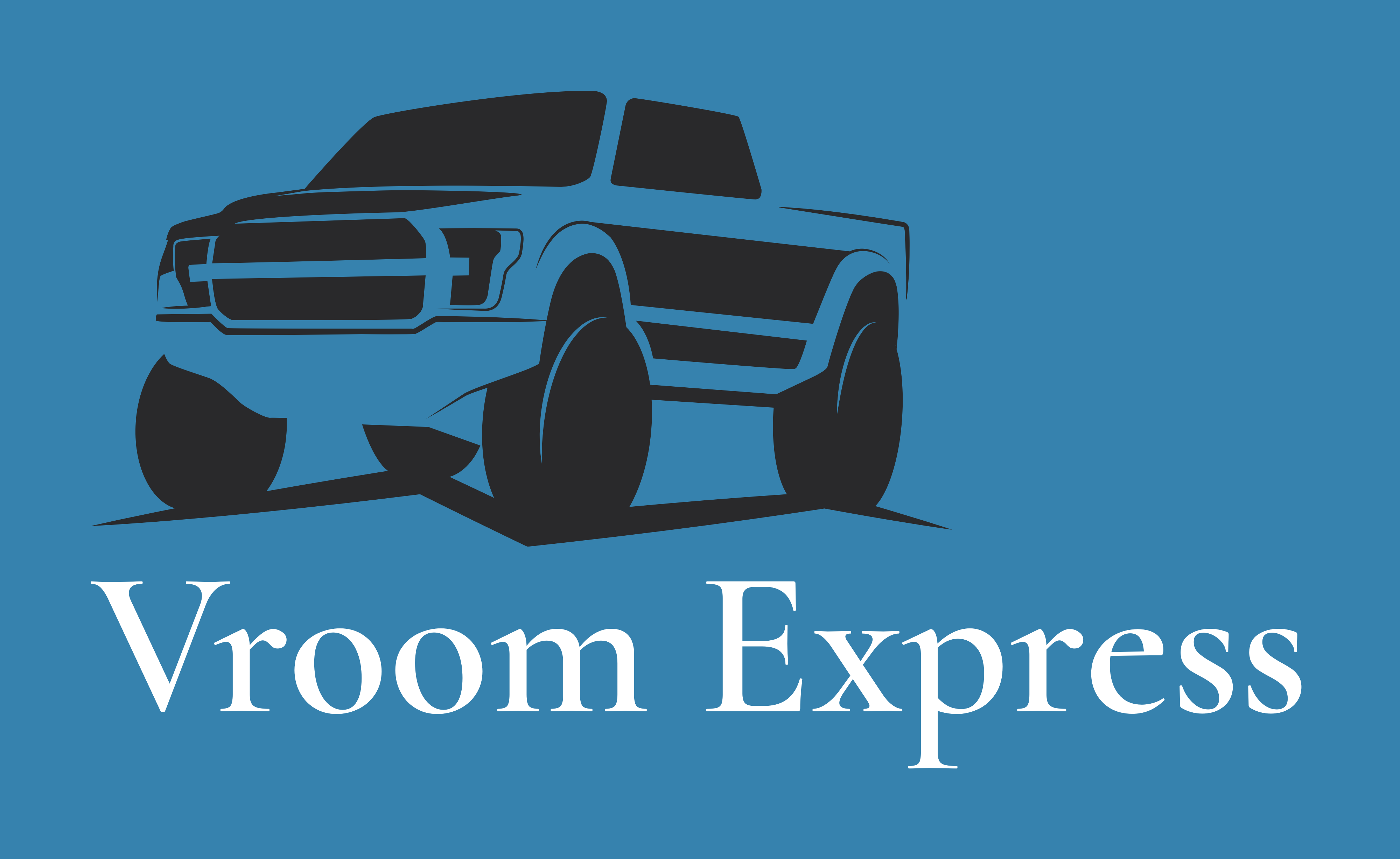 Vroom Express logo