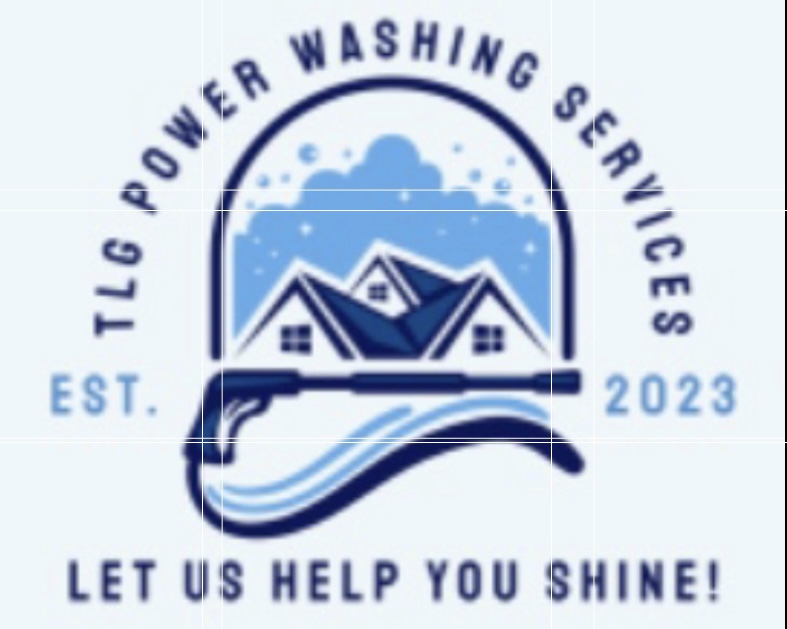Logo for TLG Pressure Washing Services