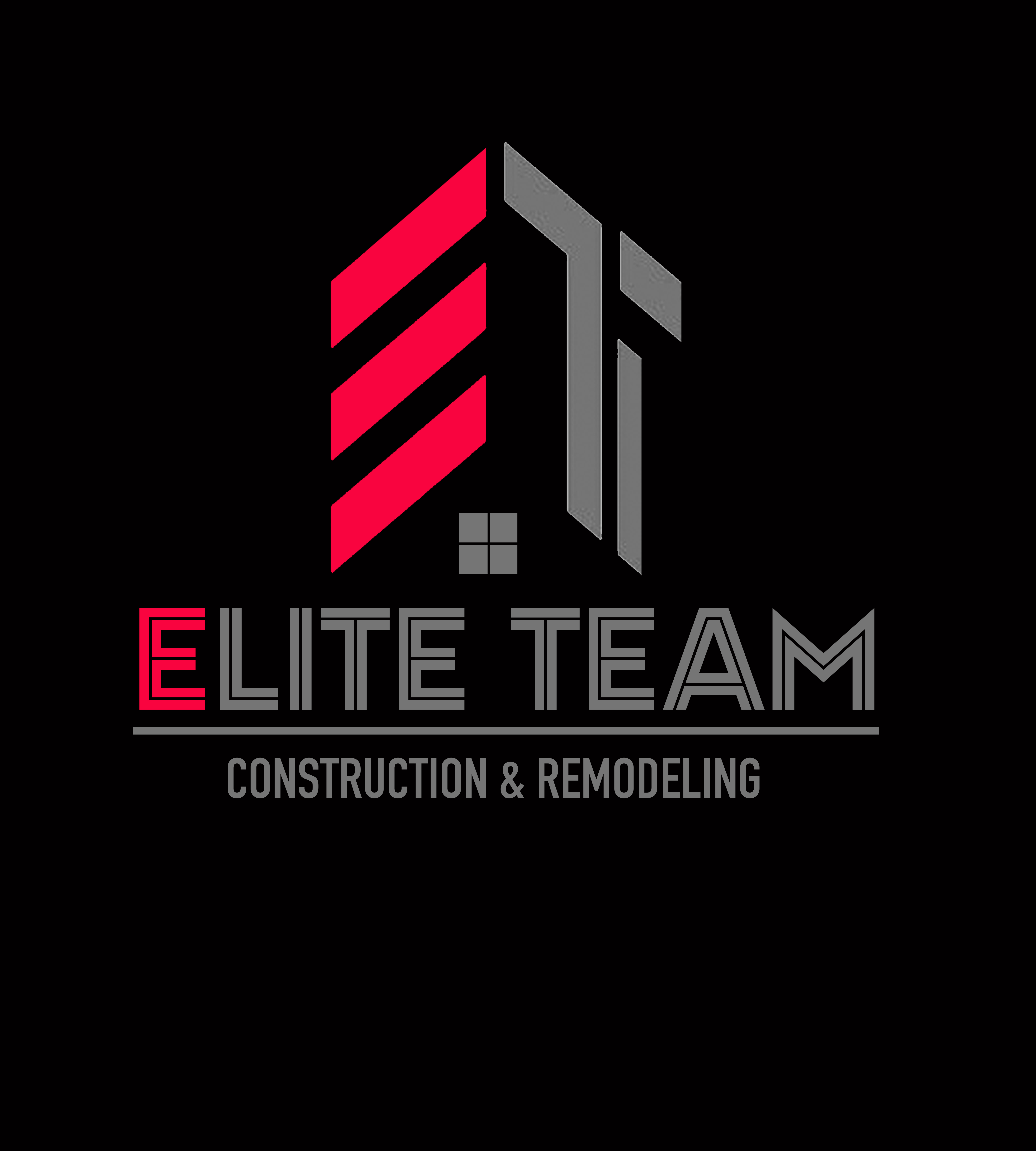 Elite Team Construction & Remodeling Services logo