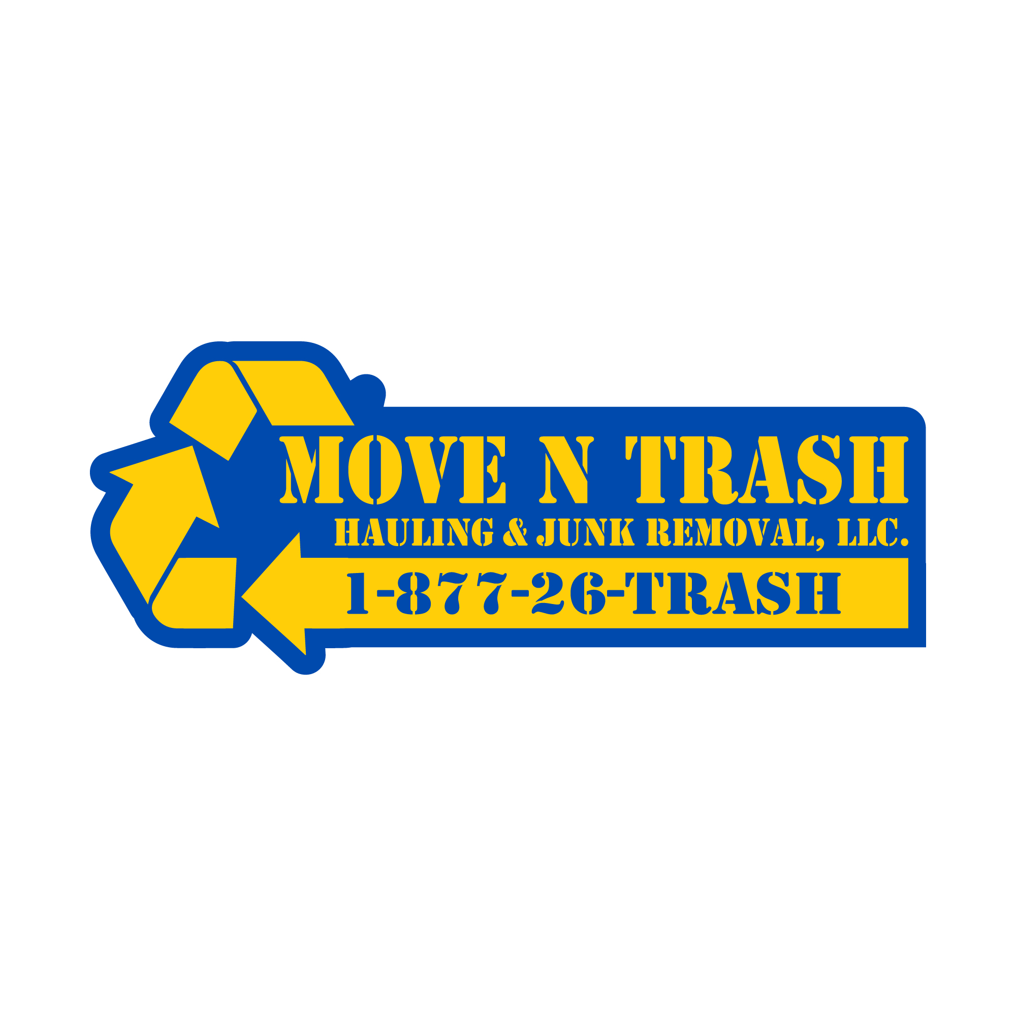 Move N Trash Hauling & Junk Removal logo