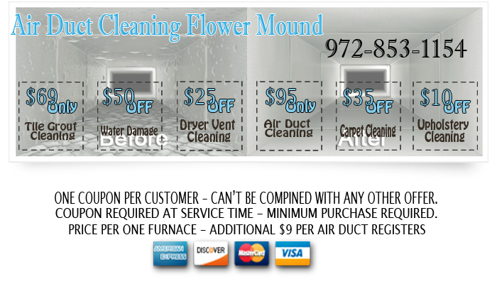 Air Duct Cleaning Flower Mound TX logo