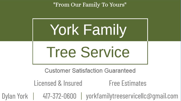 York Family Tree Service logo