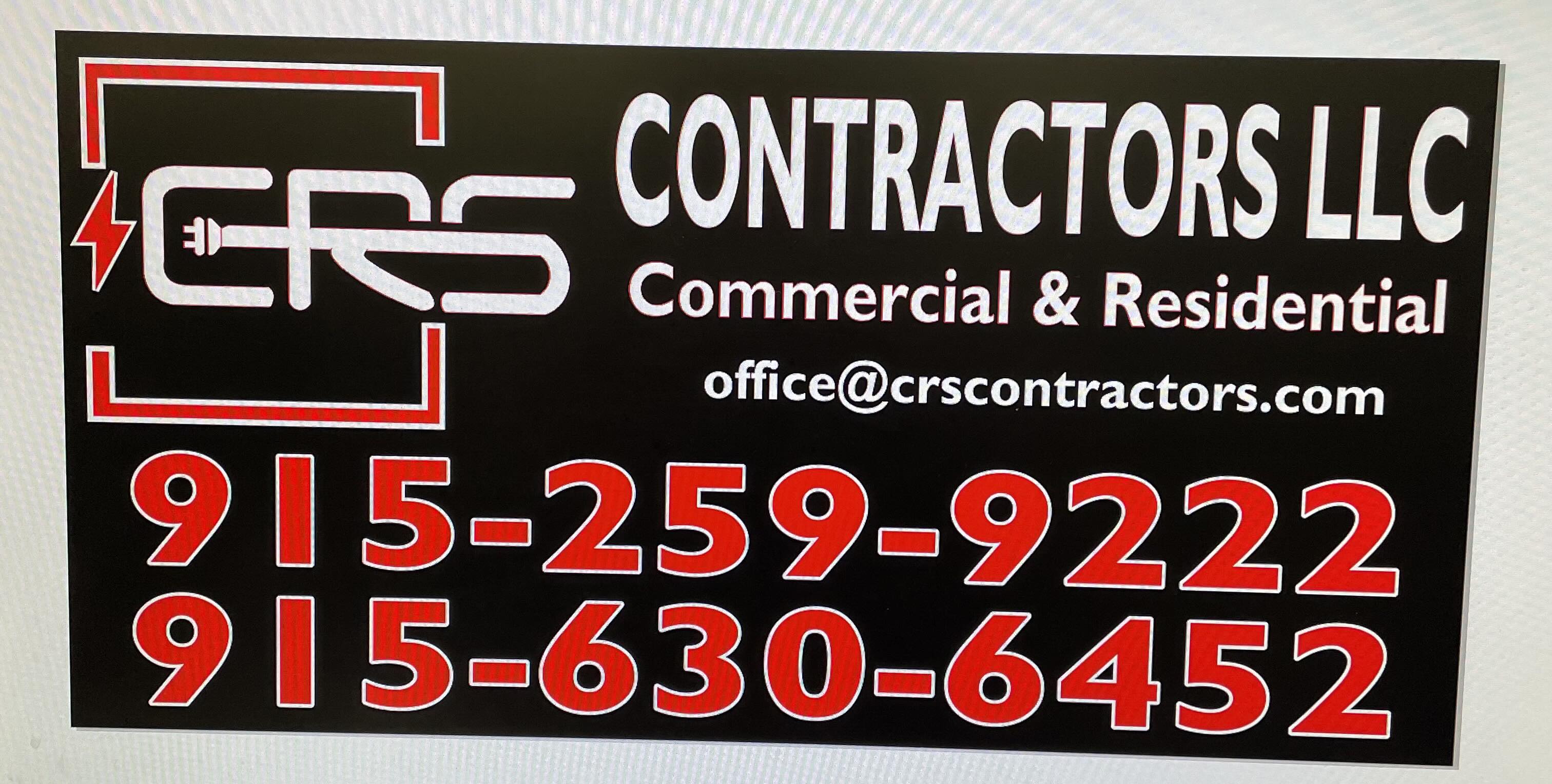 CRS Contractors LLC logo