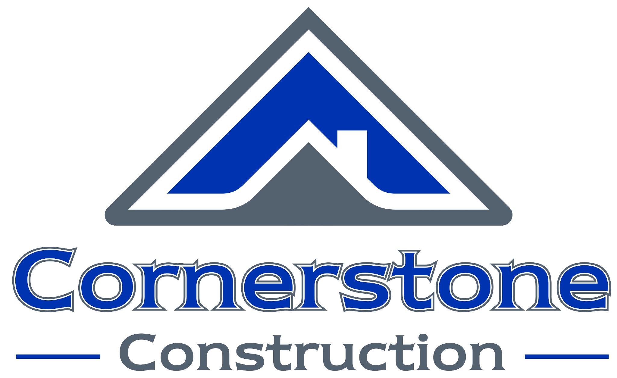 Cornerstone Construction logo