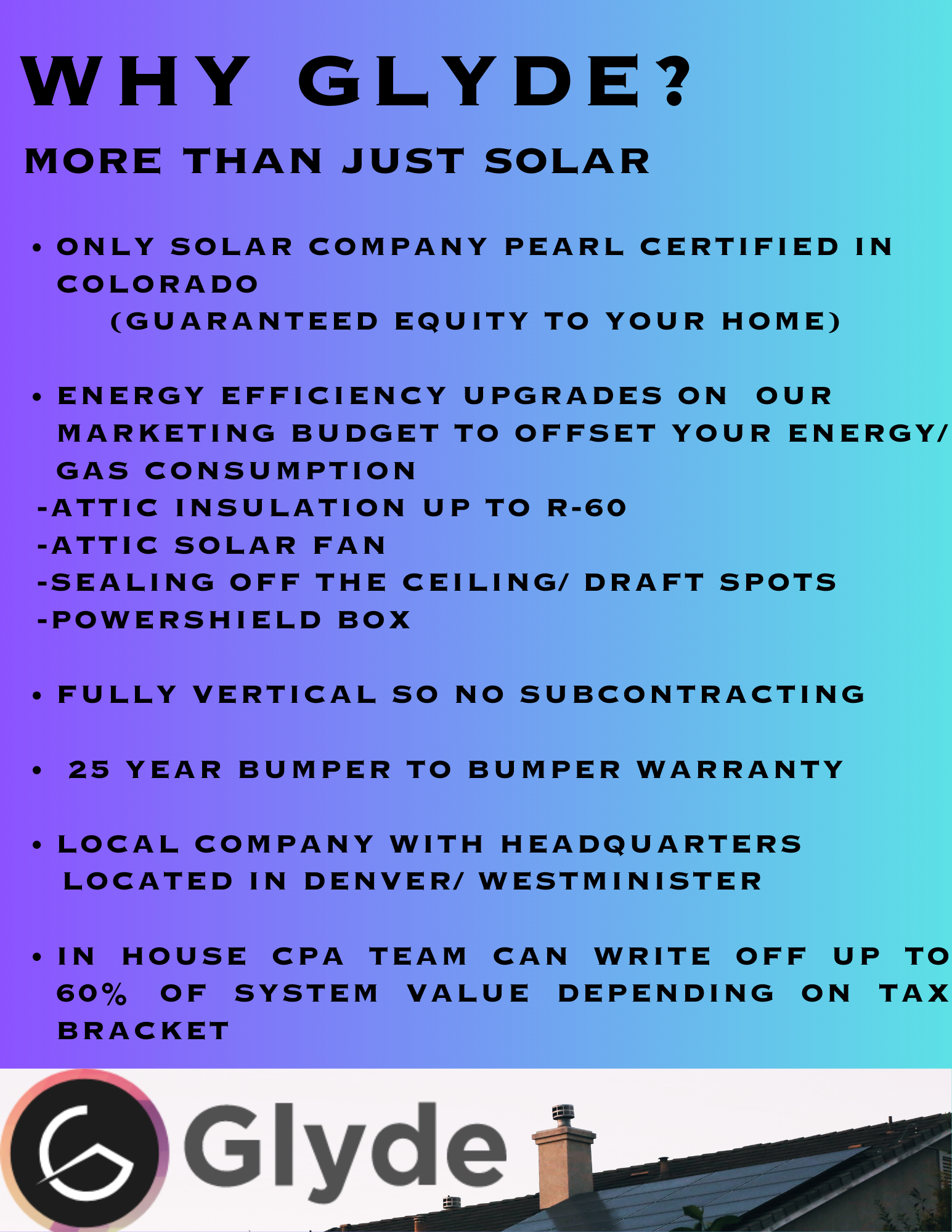 Glyde Solar logo