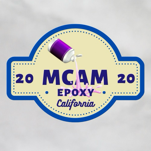 Mcam epoxy logo