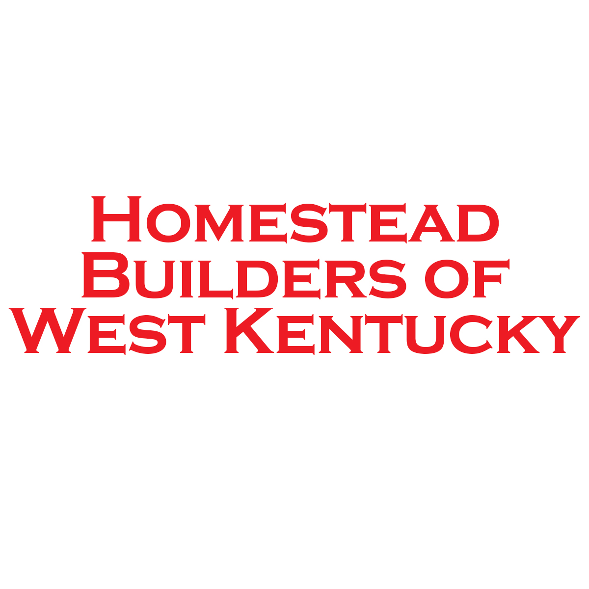 Homestead Builders of West Kentucky logo