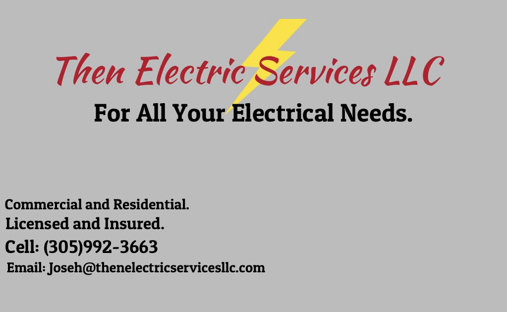 Then Electric Services LLC logo