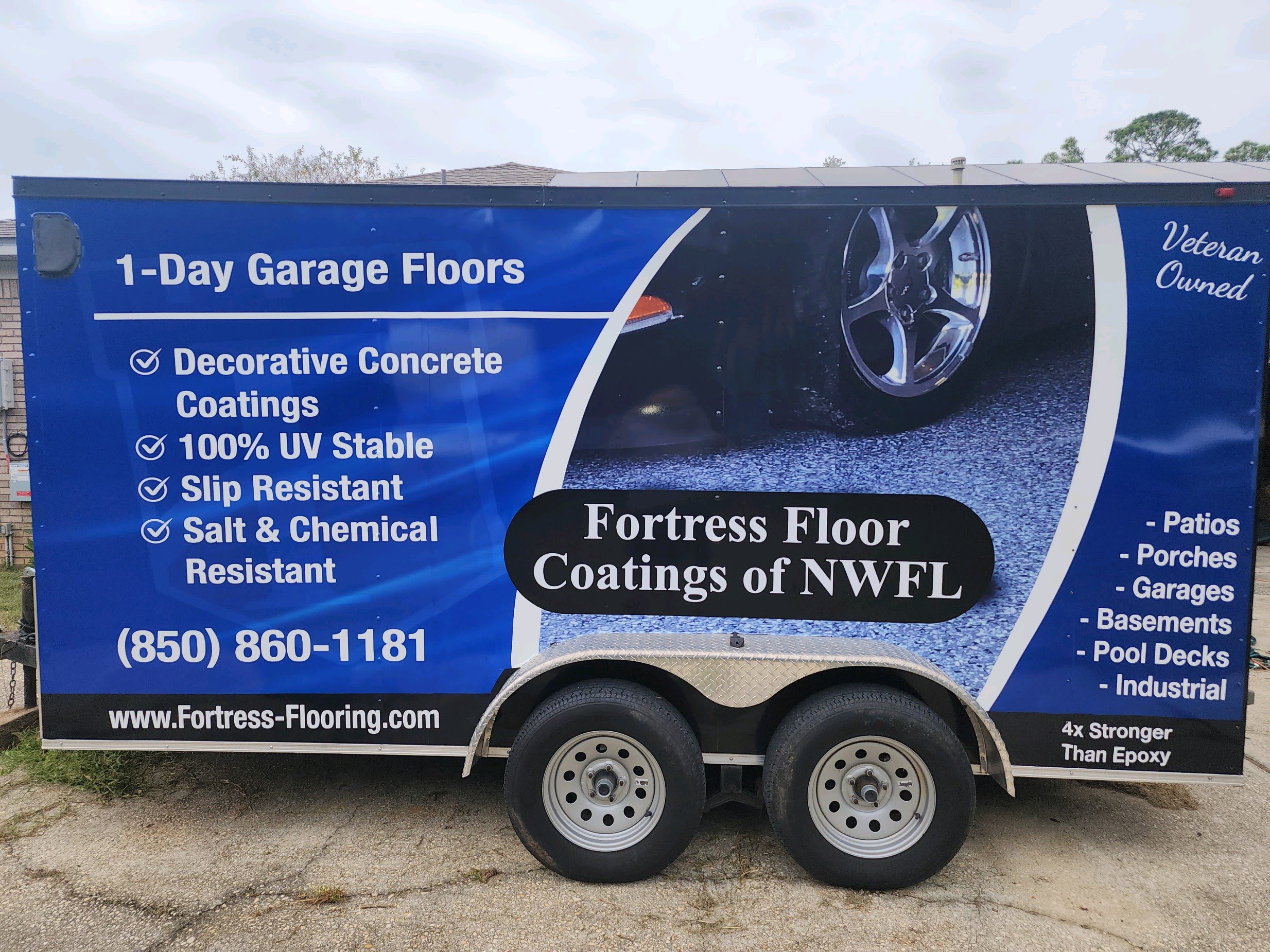 Avatar for Fortress Floor Coatings of NWFL