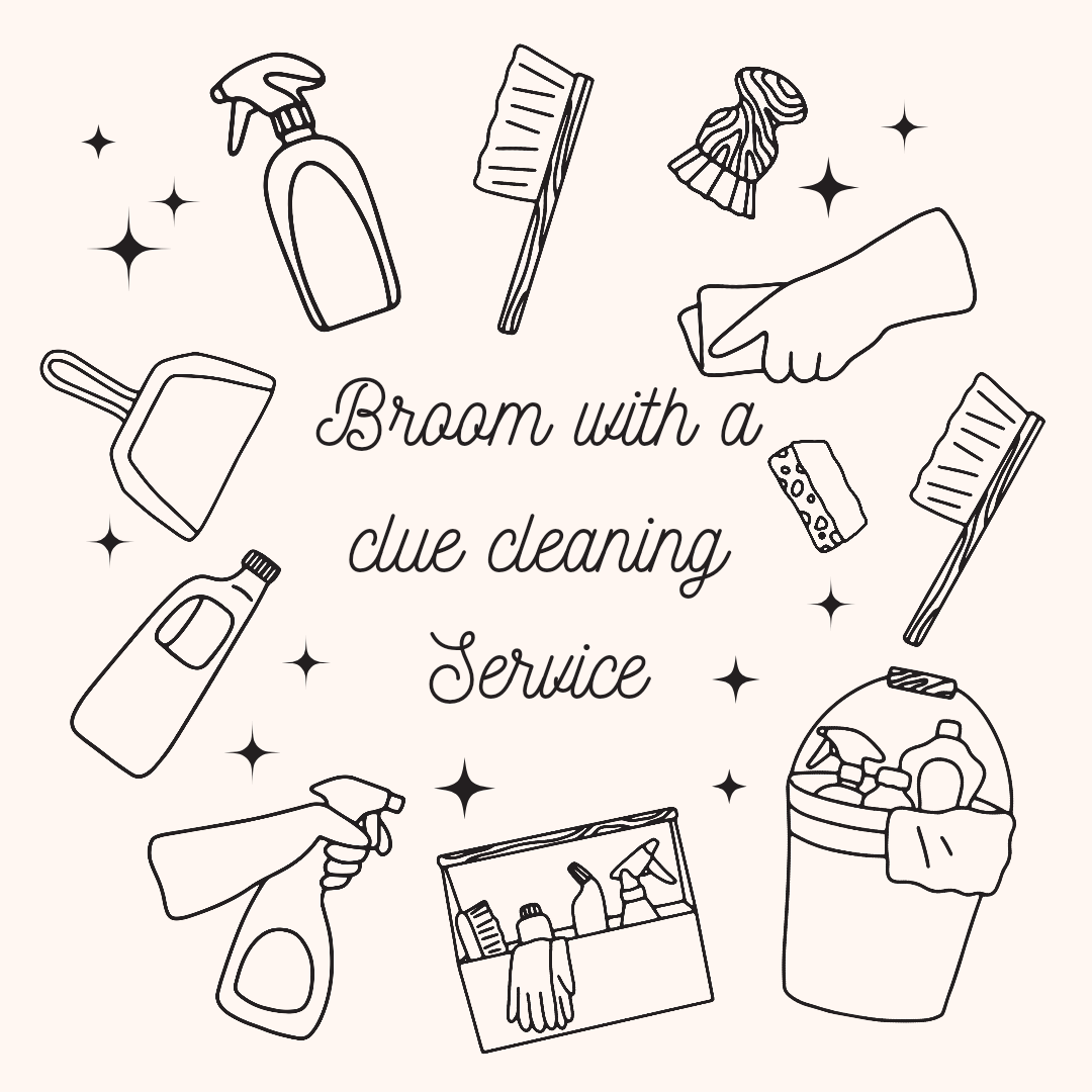 Broom With A Clue Cleaning Service logo