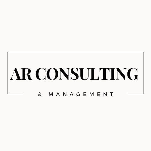 AR CONSULTING logo