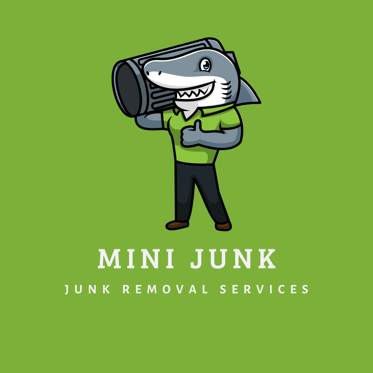 Mini Junk Service logo