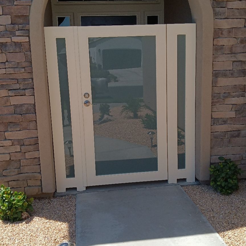 Desert Prestige Ornamental Iron logo