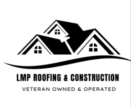 Logo for LMP Roofing and Construction
