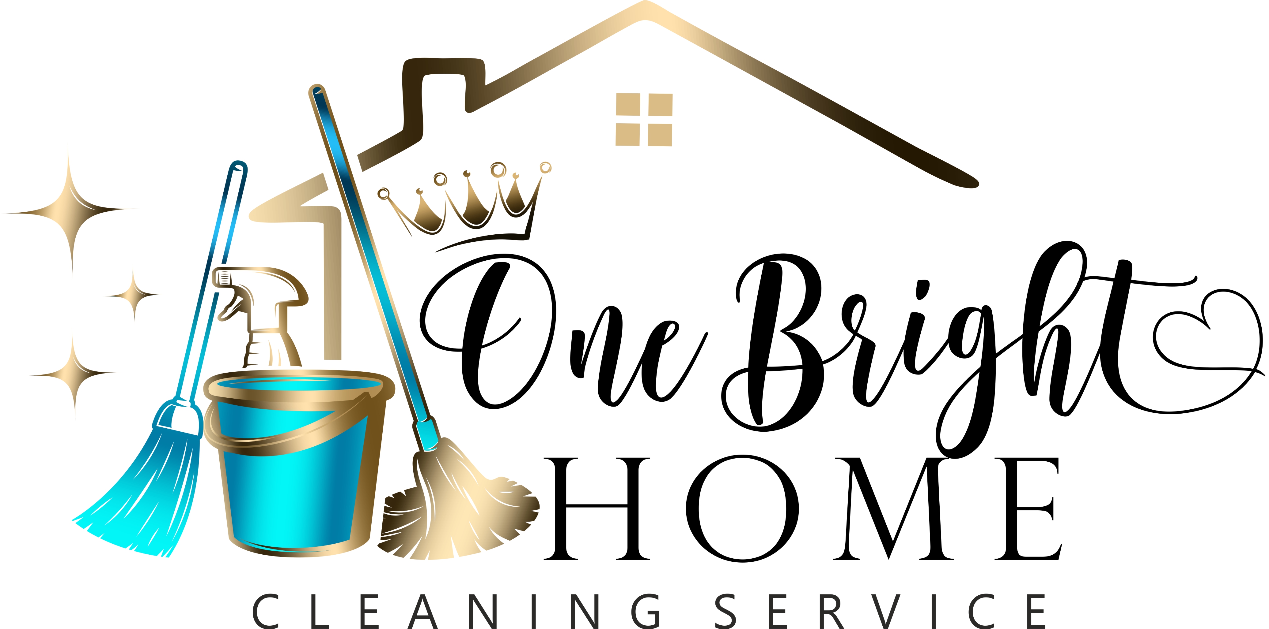 One Bright Home Cleaning Service logo